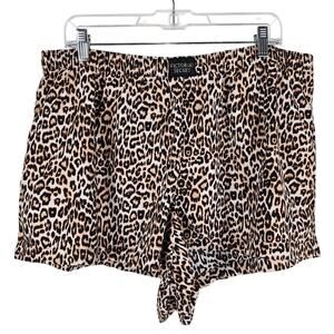 Victoria Secret Animal Print Sleep Night Pajama Women's Shorts XXL